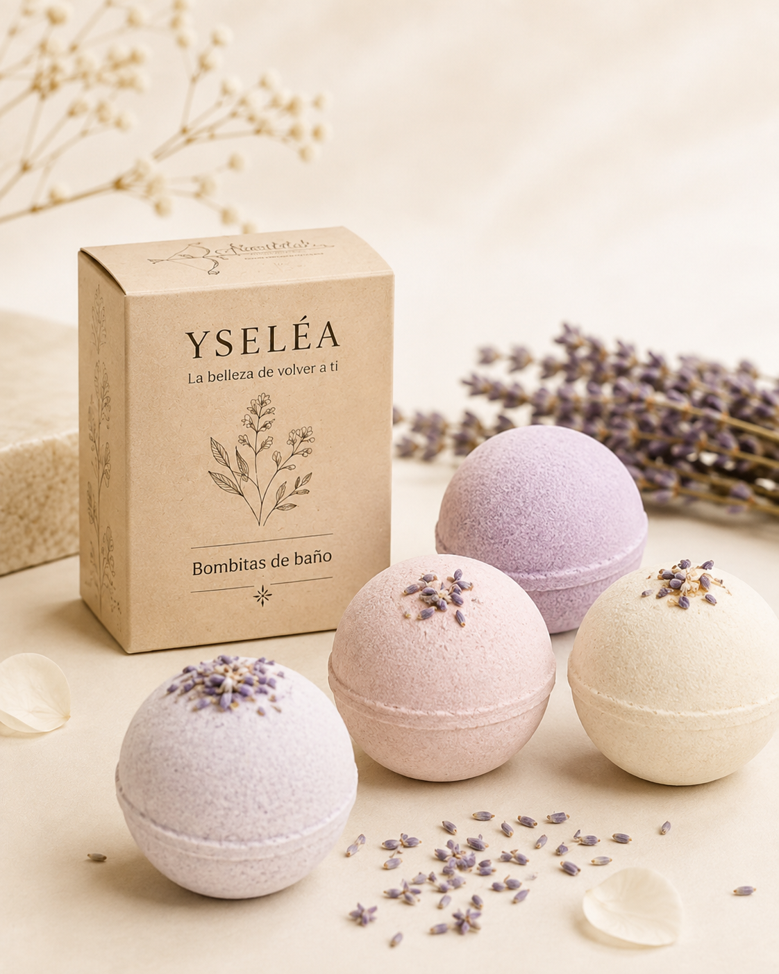 Bombitas de baño YSELÉA